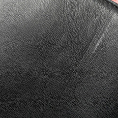 ロエベ アナグラム ラウンドファスナー 長財布 ブラック ピンク レザー レディース LOEWE 【中古】
