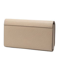 ルイ ヴィトン エピ ポルトフォイユ ツイスト 長財布 M67510 ベージュ レザー レディース LOUIS VUITTON 【中古】