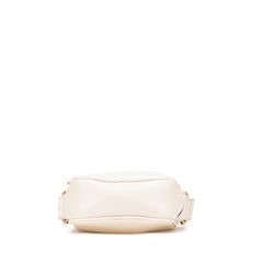 グッチ シェリーライン ロゴ ショルダーバッグ 574803 アイボリー マルチカラー レザー レディース GUCCI 【中古】