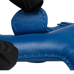 エルメス ロデオPM バッグチャーム ブルーザンジバル ブルー系 アニョーミロ レザー レディース HERMES 【中古】