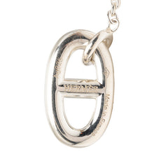 エルメス シェーヌダンクル ピアス シルバー SV925 シルバー レディース HERMES 【中古】