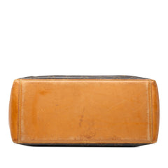 ルイ ヴィトン モノグラム カバ メゾ ショルダーバッグ トートバッグ M51151 ブラウン PVC レザー レディース LOUIS VUITTON 中古