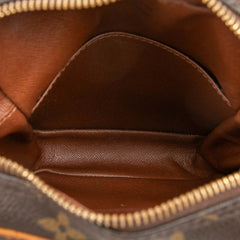 ルイ ヴィトン モノグラム アマゾン 斜め掛け ショルダーバッグ M45236 ブラウン PVC レザー レディース LOUIS VUITTON 【中古】