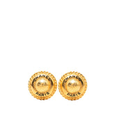 シャネル ヴィンテージ ラウンド イヤリング 95A刻印 ゴールド メッキ レディース CHANEL 【中古】