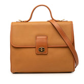 グッチ オールドグッチ ハンドバッグ ショルダーバッグ 2WAY 000 113 0274 ブラウン レザー レディース GUCCI 【中古】