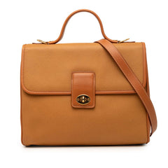 グッチ オールドグッチ ハンドバッグ ショルダーバッグ 2WAY 000 113 0274 ブラウン レザー レディース GUCCI 【中古】