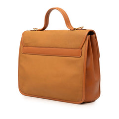 グッチ オールドグッチ ハンドバッグ ショルダーバッグ 2WAY 000 113 0274 ブラウン レザー レディース GUCCI 【中古】