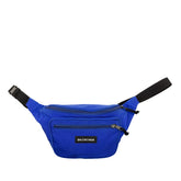 バレンシアガ エクスプローラー ベルトバッグ ボディバッグ ウエストバッグ 482389 ブルー キャンバス レディース BALENCIAGA 【中古】