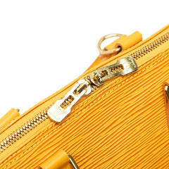 ルイ ヴィトン エピ アルマ ハンドバッグ M52149 タッシリイエロー レザー レディース LOUIS VUITTON 中古