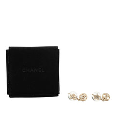 シャネル ココマーク スター ラインストーン ピアス ゴールド メッキ ラインストーン レディース CHANEL 【中古】