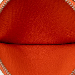 エルメス トゥッティ フルッティ オレンジ コインケース チャーム フー オレンジ シェーブル レディース HERMES 【中古】