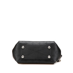 ルイ ヴィトン モノグラム マヒナ バビロン チェーンBB ハンドバッグ ショルダーバッグ 2WAY M51223 ブラック レザー レディース LOUIS VUITTON 【中古】