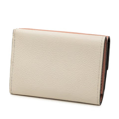 ルイ ヴィトン ポルトフォイユ ロックミニ 三つ折り財布 M63978 ピンク レザー レディース LOUIS VUITTON 【中古】