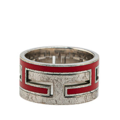 エルメス ムーブアッシュ リング 指輪 #50 SV925 シルバー レディース HERMES 【中古】