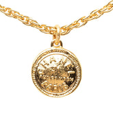 シャネル 31 RUE CAMBON ネックレス ゴールド メッキ レディース CHANEL 【中古】