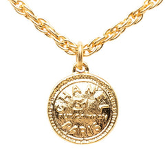 シャネル 31 RUE CAMBON ネックレス ゴールド メッキ レディース CHANEL 【中古】