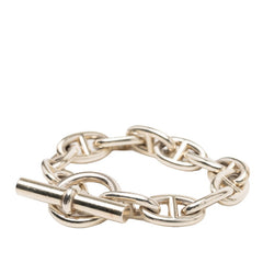 エルメス シェーヌダンクルGM 13コマ ブレスレット SV925 シルバー レディース HERMES 【中古】