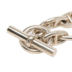 エルメス シェーヌダンクルGM 13コマ ブレスレット SV925 シルバー レディース HERMES 【中古】