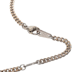 ルイ ヴィトン ペンダント LVトランク ネックレス M00527 シルバー メタル レディース LOUIS VUITTON 【中古】