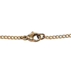 シャネル ココマーク キノコ モチーフ ブレスレット ゴールド アイボリー メッキ レディース CHANEL 【中古】