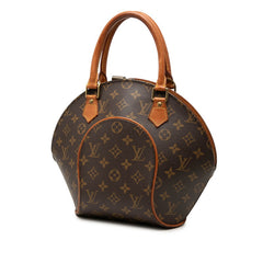 ルイ ヴィトン モノグラム エリプスPM ハンドバッグ M51127 ブラウン PVC レザー レディース LOUIS VUITTON 【中古】