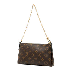 ルイ ヴィトン モノグラム パラスクラッチ ショルダーバッグ M41639 ブラウン ブラック PVC レザー レディース LOUIS VUITTON 【中古】