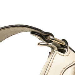 グッチ グッチシマ スーキー ワンショルダーバッグ ハンドバッグ 232955 アイボリー レザー レディース GUCCI 【中古】