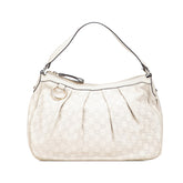 グッチ グッチシマ スーキー ワンショルダーバッグ ハンドバッグ 232955 アイボリー レザー レディース GUCCI 【中古】