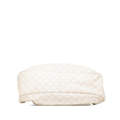 グッチ グッチシマ スーキー ワンショルダーバッグ ハンドバッグ 232955 アイボリー レザー レディース GUCCI 【中古】