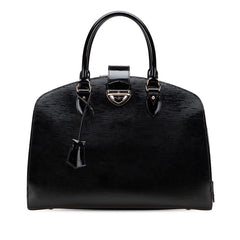 ルイ ヴィトン エピ ポンヌフGM ハンドバッグ M59042 ノワール ブラック レザー レディース LOUIS VUITTON 【中古】