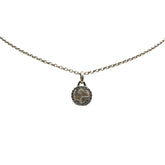 グッチ インターロッキングG ネックレス SV925 シルバー レディース GUCCI 【中古】