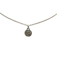 グッチ インターロッキングG ネックレス SV925 シルバー レディース GUCCI 【中古】