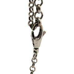グッチ インターロッキングG ネックレス SV925 シルバー レディース GUCCI 【中古】