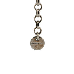 グッチ インターロッキングG ネックレス SV925 シルバー レディース GUCCI 【中古】