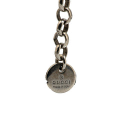 グッチ インターロッキングG ネックレス SV925 シルバー レディース GUCCI 【中古】