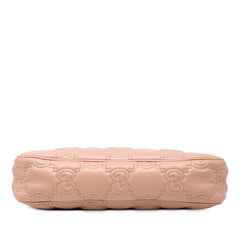 グッチ GGマトラッセ チェーン ハンドバッグ ショルダーバッグ 2WAY 735049 ピンク レザー レディース GUCCI 【中古】