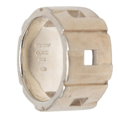 グッチ モダニスト リング 指輪 SV925 シルバー メンズ GUCCI 【中古】