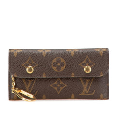 ルイ ヴィトン モノグラム ミュルティクレ ラバ コインケース 小銭入れ M60029 ブラウン PVC レディース LOUIS VUITTON 【中古】