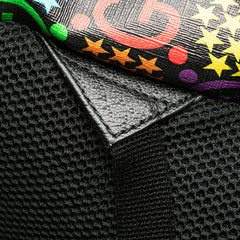 グッチ GGサイケデリック ラージ リュック バックパック 598140 マルチカラー PVC レザー メンズ GUCCI 【中古】