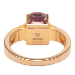ルイ ヴィトン バーグ ギャンブル リング 指輪 #M M66825 ゴールド マルチカラー メッキ ラインストーン レディース LOUIS VUITTON 【中古】