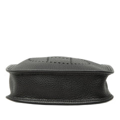 エルメス エブリンTPM 斜め掛け ショルダーバッグ ノワール ブラック トリヨンクレマンス レディース HERMES 【中古】