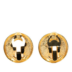 シャネル ココマーク イヤリング ゴールド メッキ レディース CHANEL 【中古】