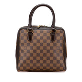 ルイ ヴィトン ダミエ ブレラ ハンドバッグ N51150 ブラウン PVC レザー レディース LOUIS VUITTON 【中古】