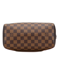 ルイ ヴィトン ダミエ ブレラ ハンドバッグ N51150 ブラウン PVC レザー レディース LOUIS VUITTON 【中古】
