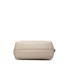 フェンディ バイザウェイ ミディアム ハンドバッグ ショルダーバッグ 2WAY 8BL124 グレー グリーン レザー レディース FENDI 【中古】