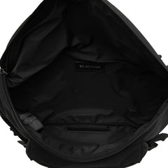 バレンシアガ アーミー ラージ ベルトバッグ ボディバッグ 644035 ブラック ポリエステル ポリアミド メンズ BALENCIAGA 【中古】