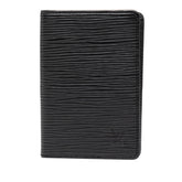 ルイ ヴィトン エピ オーガナイザー ドゥ ポッシュ カードケース 名刺入れ M63582 ノワール ブラック レザー レディース LOUIS VUITTON 【中古】