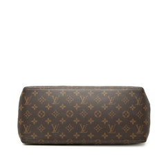 ルイ ヴィトン モノグラム グラン パレMM ハンドバッグ ショルダーバッグ 2WAY M45898 ブラウン PVC レザー レディース LOUIS VUITTON 【中古】