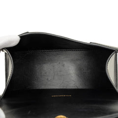 バレンシアガ アワーグラスXS ハンドバッグ ショルダーバッグ 2WAY 592833 ブラック レザー レディース BALENCIAGA 【中古】