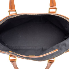 フェンディ ペカン ハンドバッグ 2WAY ショルダーバッグ カーキ系 PVC レザー レディース FENDI 中古